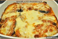 Crispy Eggplant Parmesan Bake with Tomato Basil Sauce