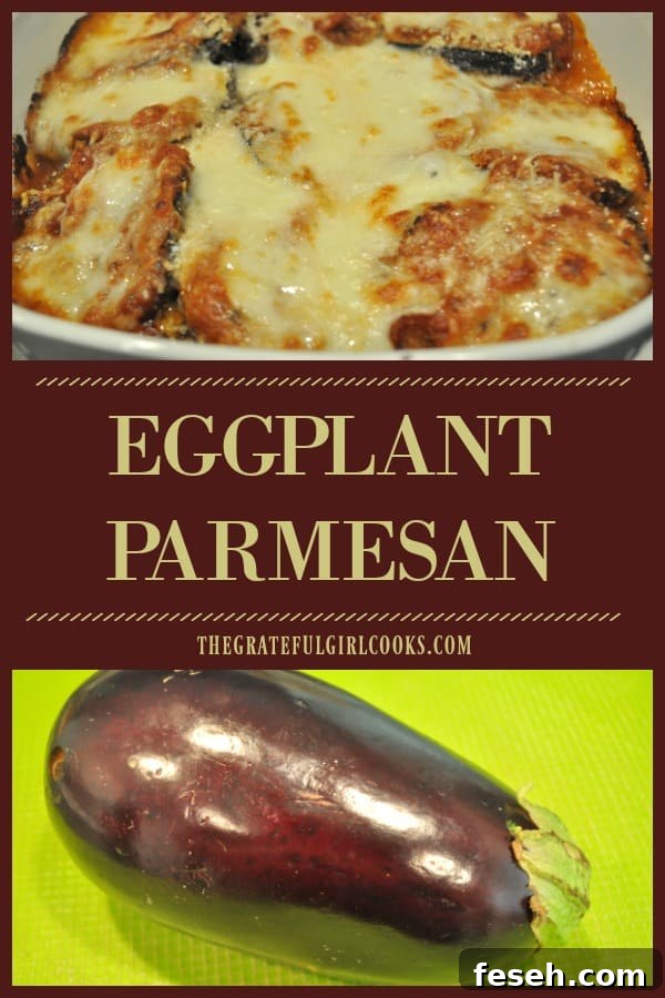 Eggplant Parmesan final dish