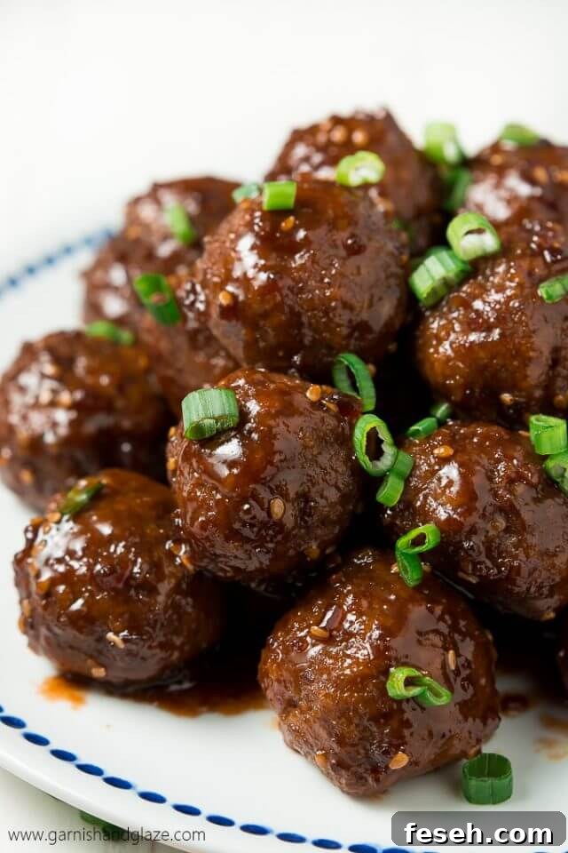 30-minute-teriyaki-meatball