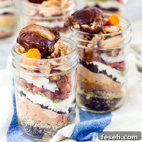Smoothie Jars for Quick and Easy Smoothies