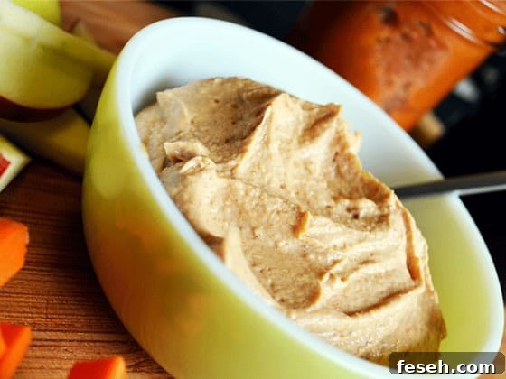 Enjoy the Process of Going Unprocessed with Kids, plus Pumpkin Dip