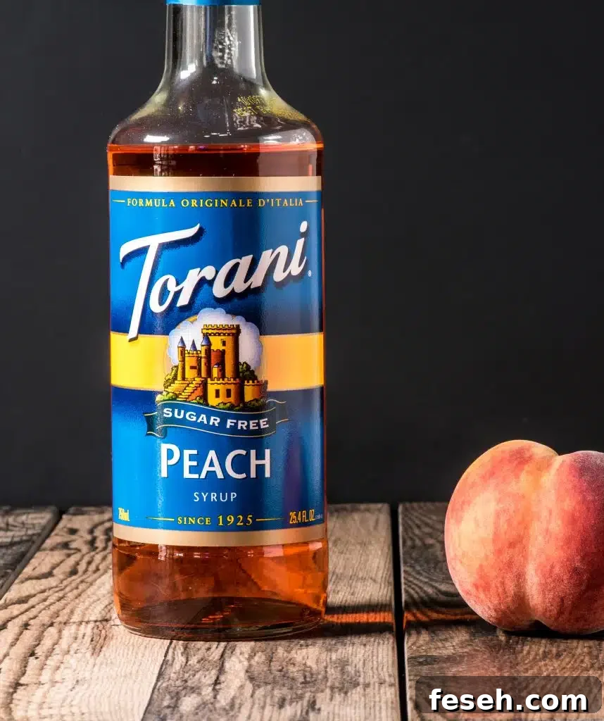 Torani Peach Syrup