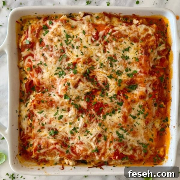 High-Protein Cottage Cheese Lasagna