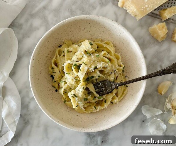 Cottage Cheese Alfredo