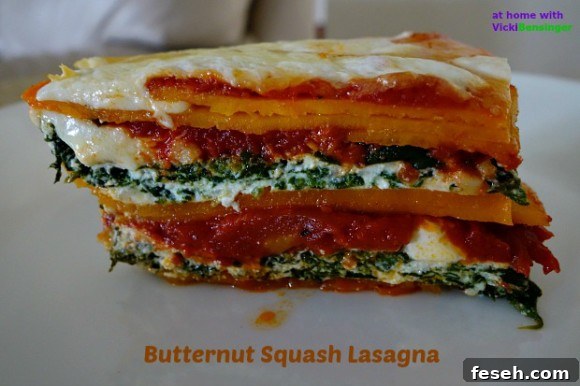 Butternut Squash Lasagna 1