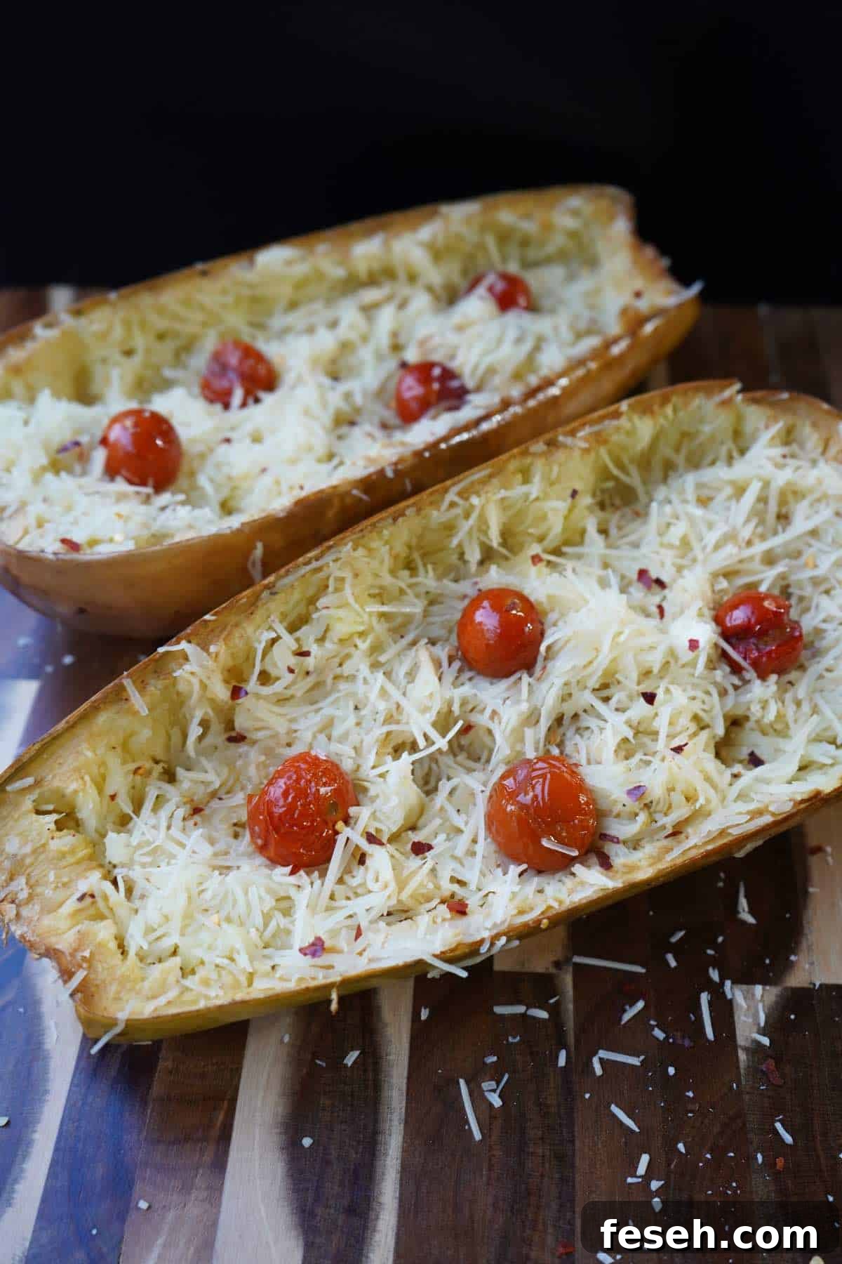 Spaghetti Squash vertical
