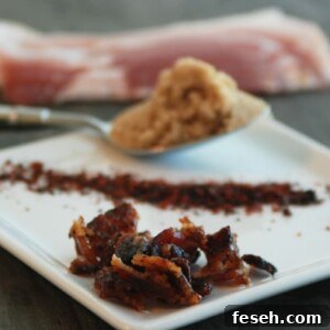 Brown sugar chili bacon