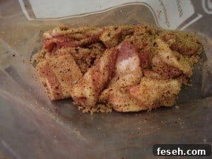 bacon in bag