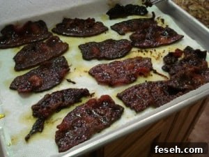 baked bacon