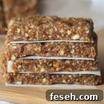 Make your own Apple Pie Larabars for a fraction of the cost! Plus, they're quick to make.