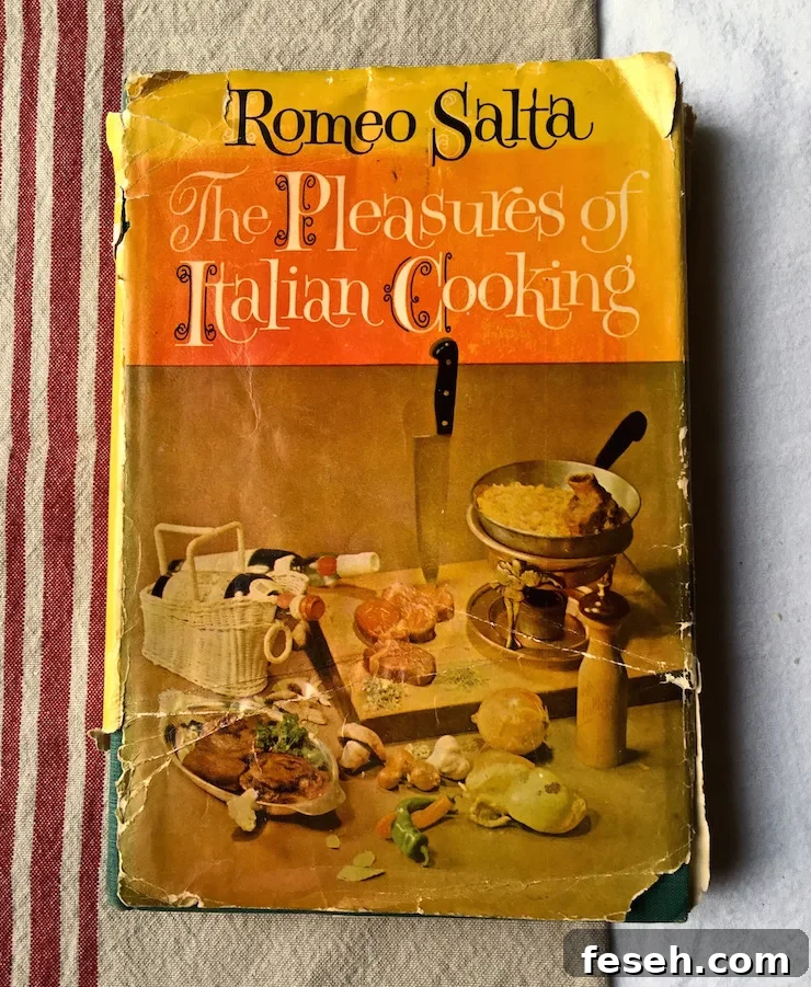 Romeo Salta cookbook of my dad's.