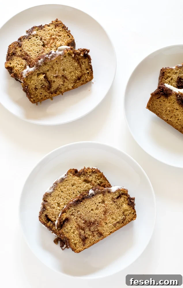 Cinnamon Swirl Bread | chefsavvy.com