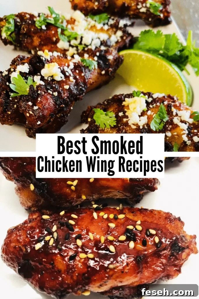 Best Smoked Chicken Wing Recipes