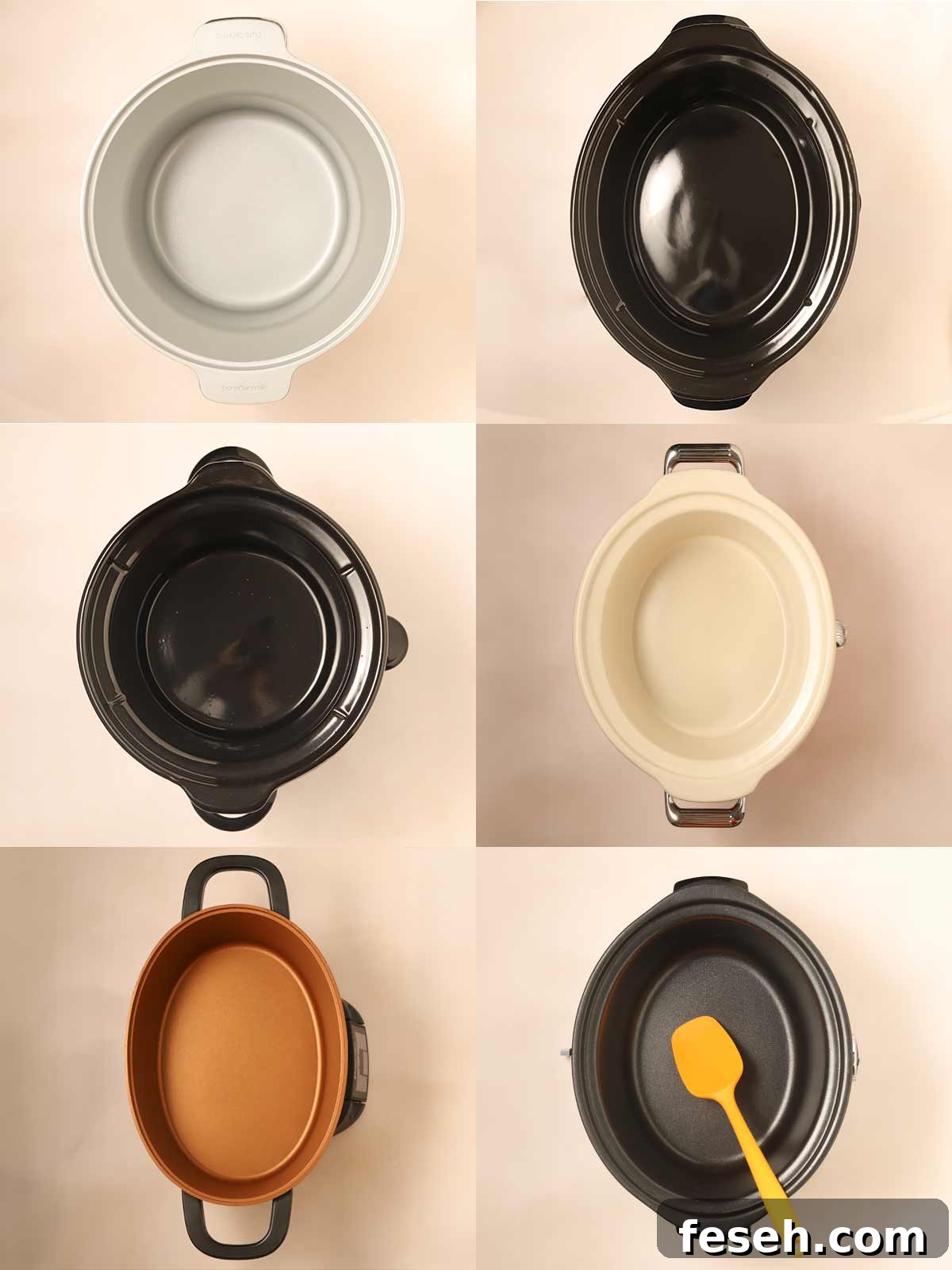Collage of Slow Cookers being reviewed.