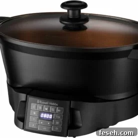 A Russell Hobbs Good To Go Multicooker for a review of the best slow cookers on the market.