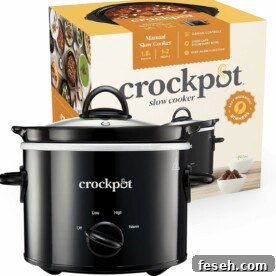 A small Crockpot Slow Cooker for a review of the best slow cookers on the market.