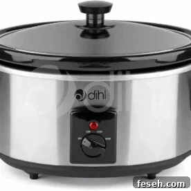 Best budget slow cooker for families in a review of slow cookers.