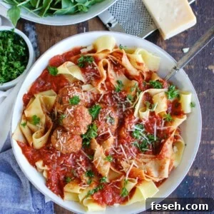 Slow Cooker Veal Parmesan Meatballs