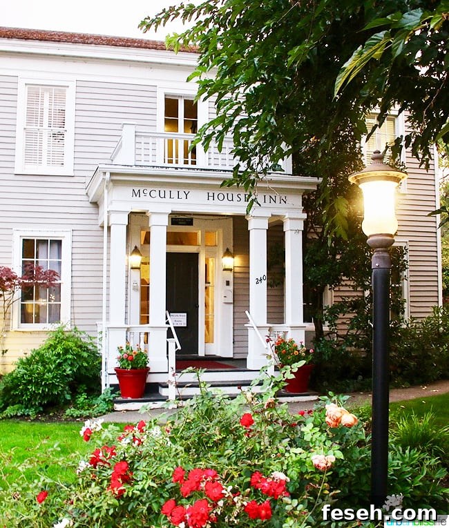 Where to Eat, Stay, Play in Jacksonville, Oregon: McCully House. Travel tips on UrbanBlissLife.com
