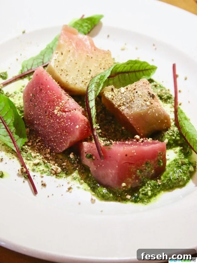 Places to eat in Ashland: Larks Restaurant beet salad