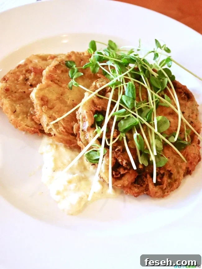 Larks Restaurant fried green tomatoes