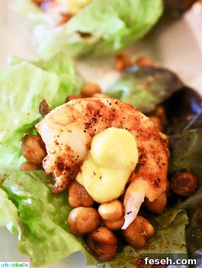 Larks Restaurant shrimp