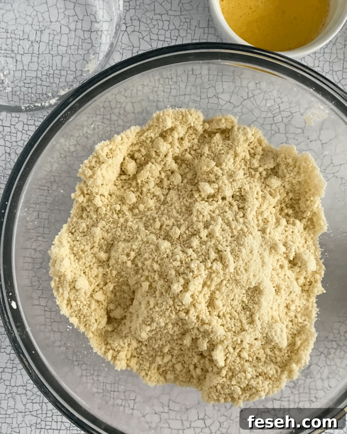 biscuit dough without wet ingredients