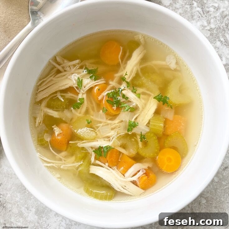Image for Basic Chicken Soup