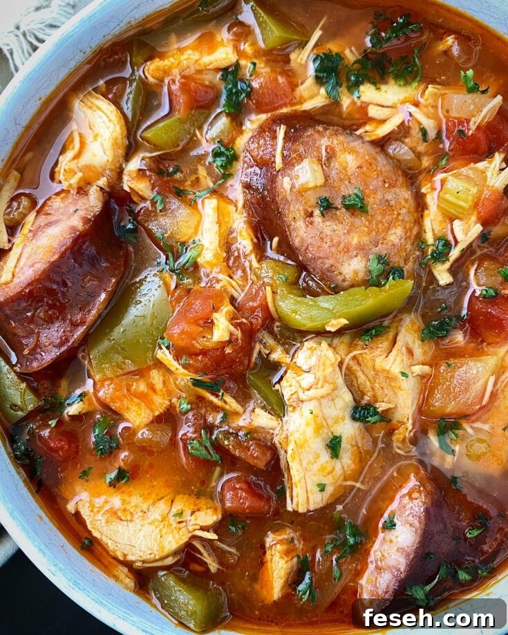 Image for Cajun Chicken Sausage Soup