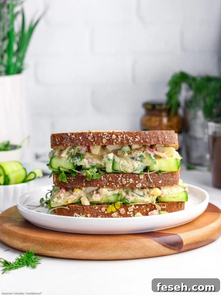 tuna cucumber salad