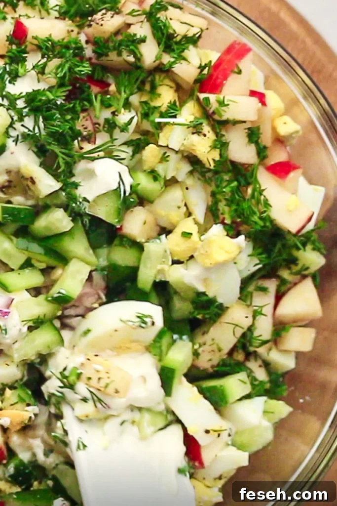 tuna cucumber salad