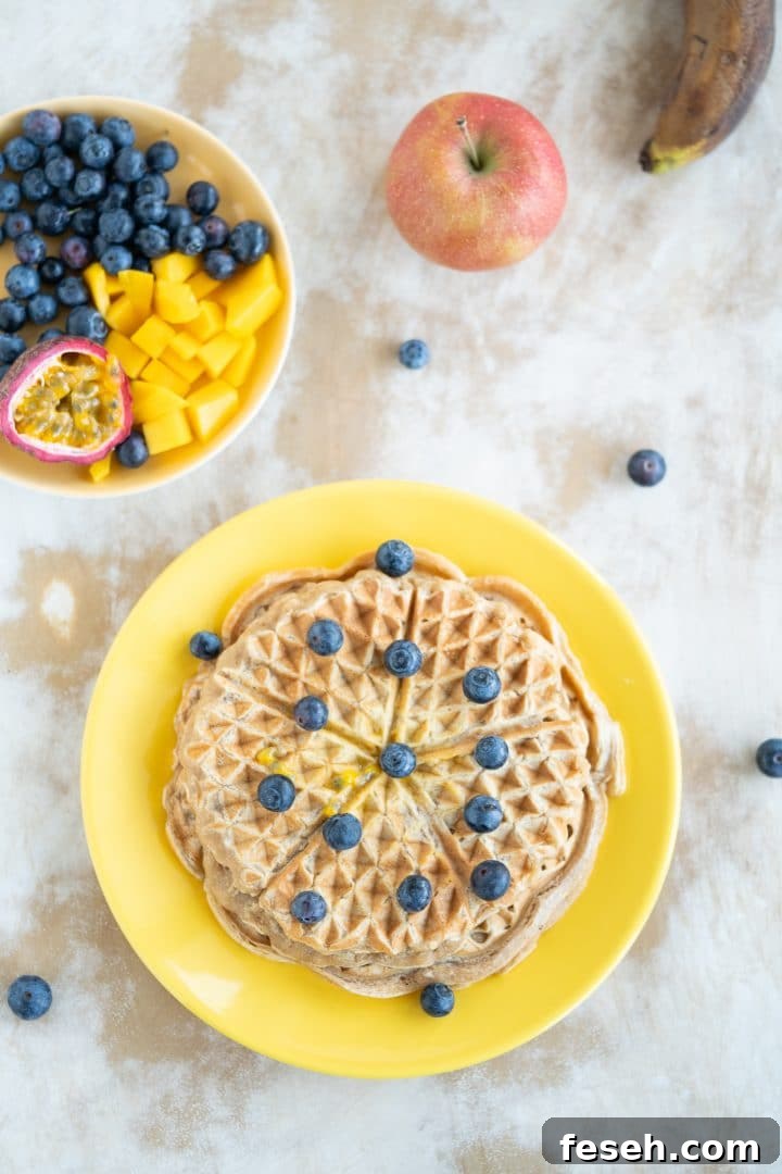 Taste Vegan Waffles Recipe
