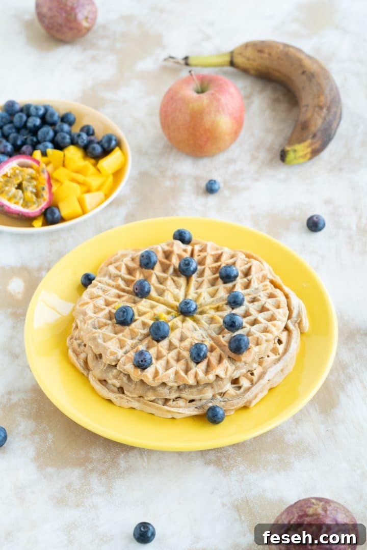 Best Ever Vegan Waffles