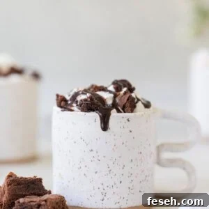 Caramel Brownie Coffee Recipe