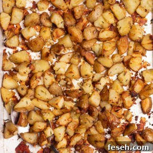 Parmentier potatoes close up.