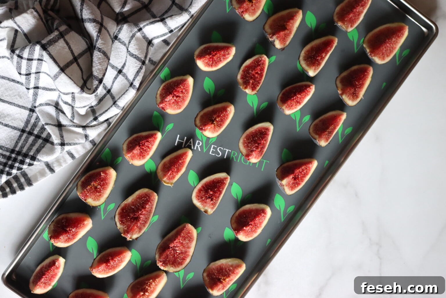 Freeze Drying Figs