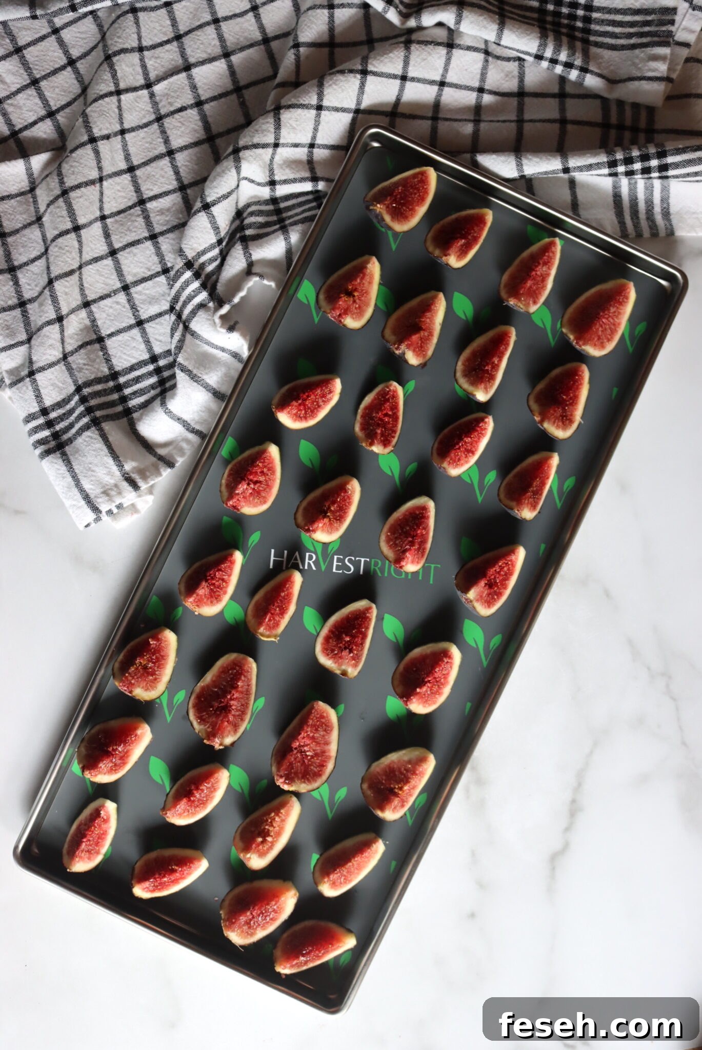 Freeze Drying Figs