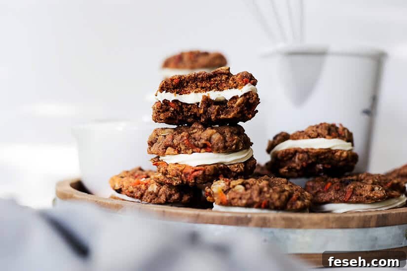 Carrot Cake Cookies