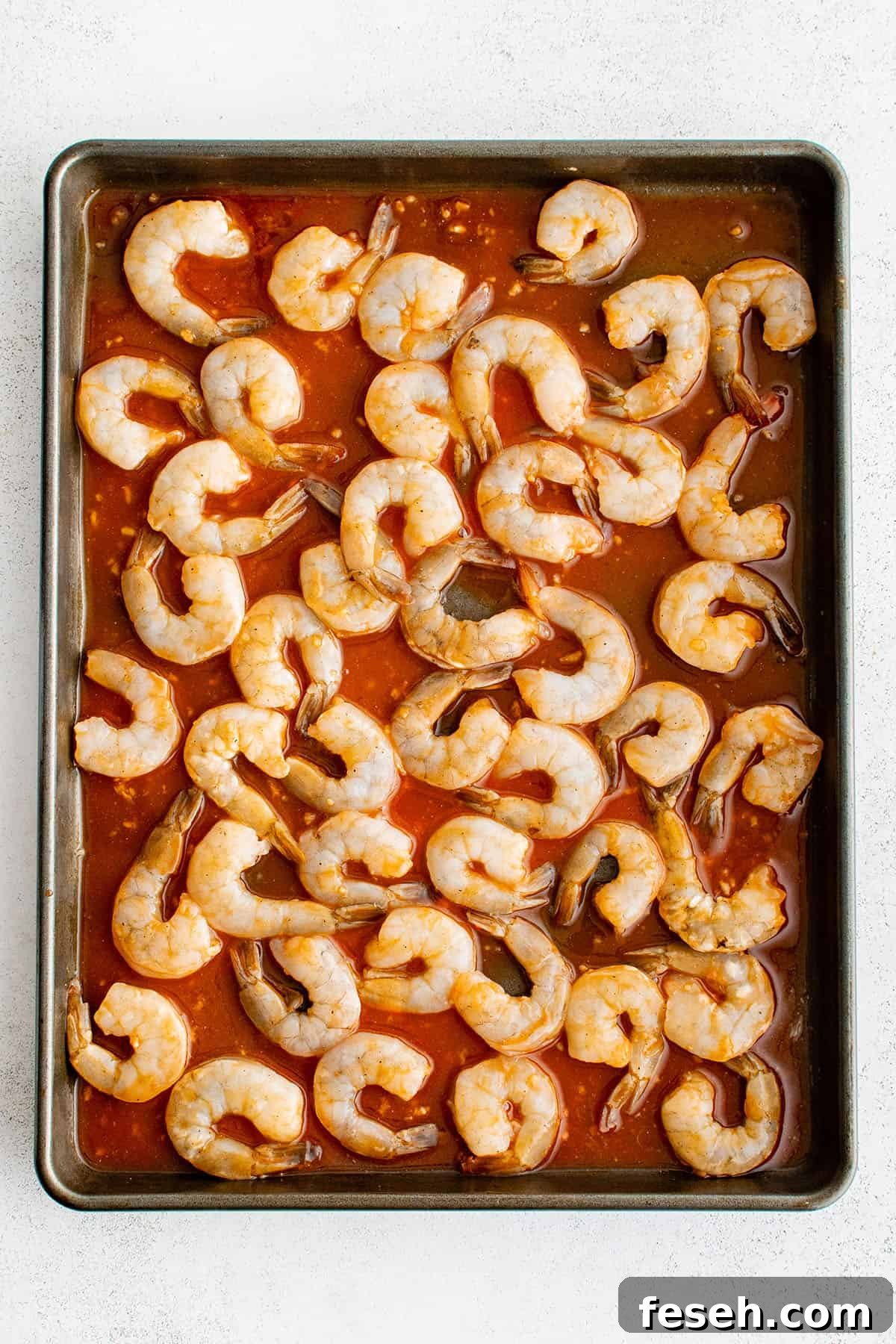 how to make shrimp with Sriracha