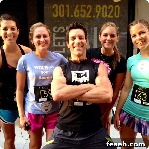 tony horton national press club 5k