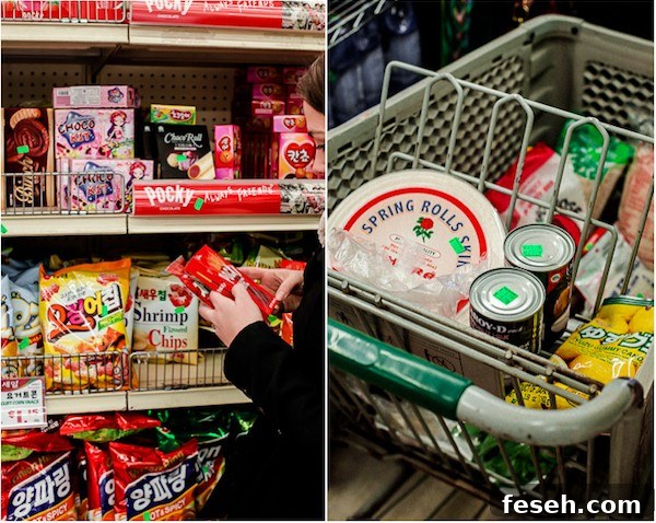 Chicago Getaround Adventure - exploring Chicago's Joong Boo Market