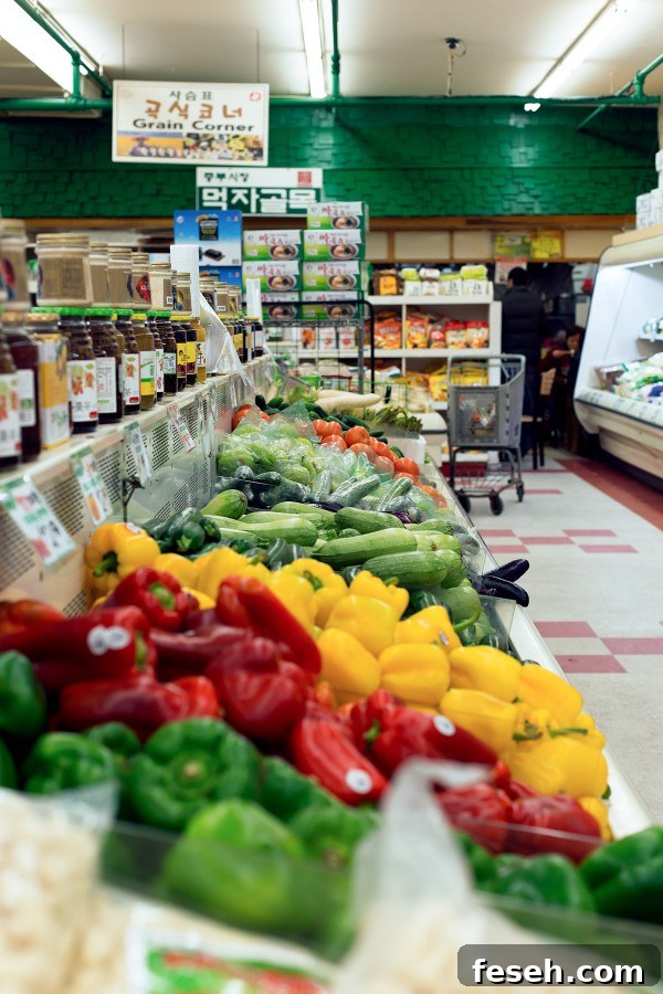 Chicago Getaround Adventure - exploring Chicago's Joong Boo Market