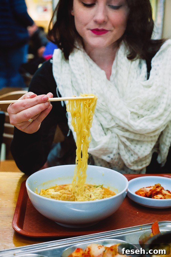 Chicago Getaround Adventure - exploring Chicago's Joong Boo Market