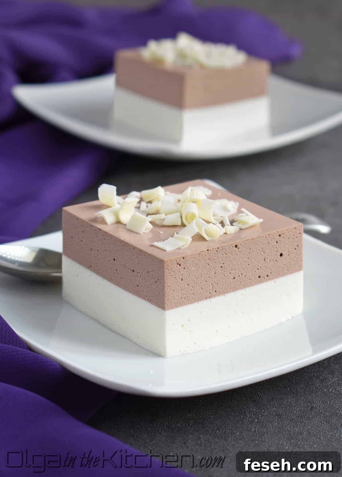 how to make chocolate mousse 