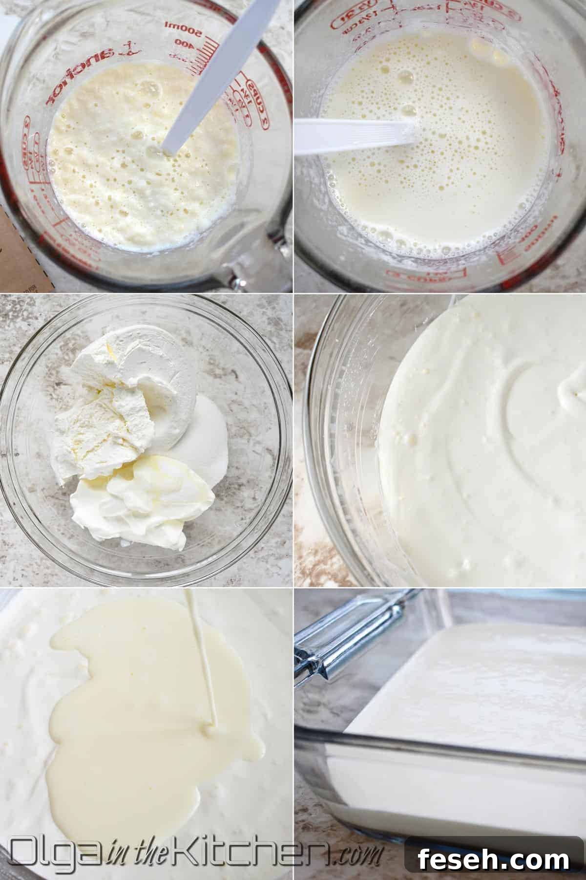 birds milk white layer recipe