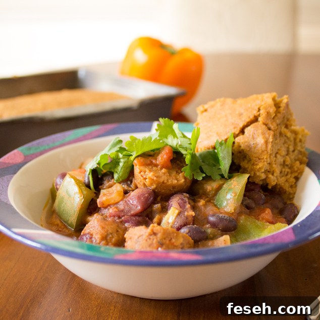 vegan chili
