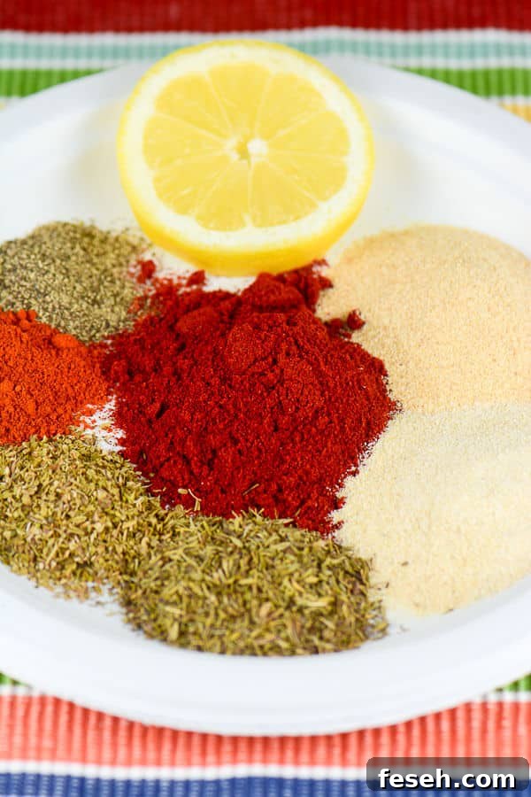 Cajun Blackening Seasoning Recipe