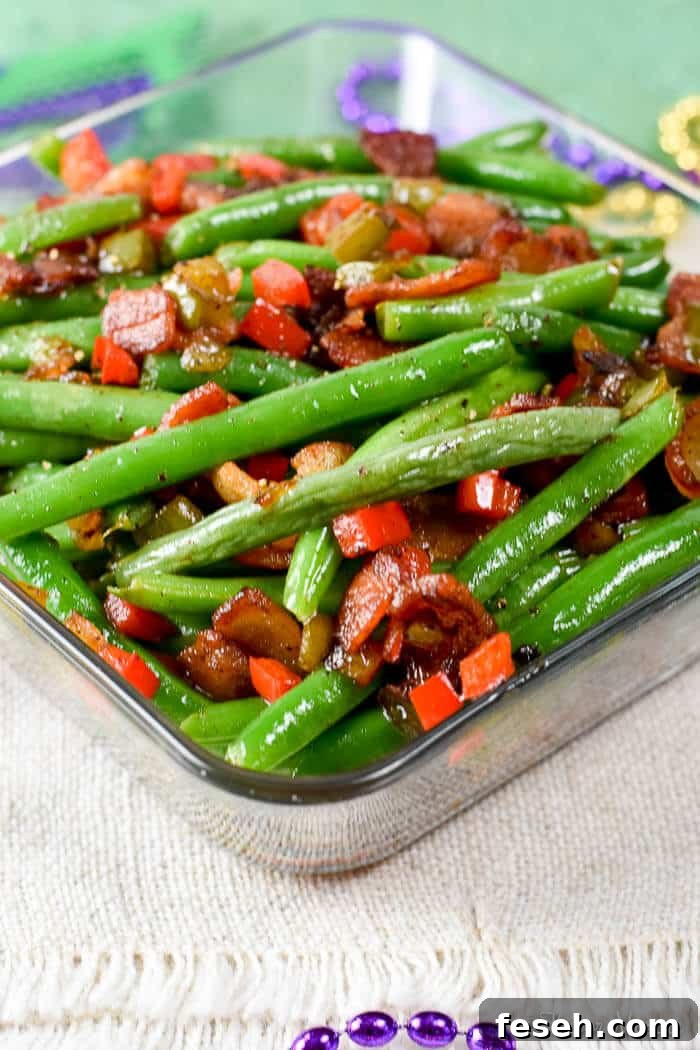 Creole Green Beans