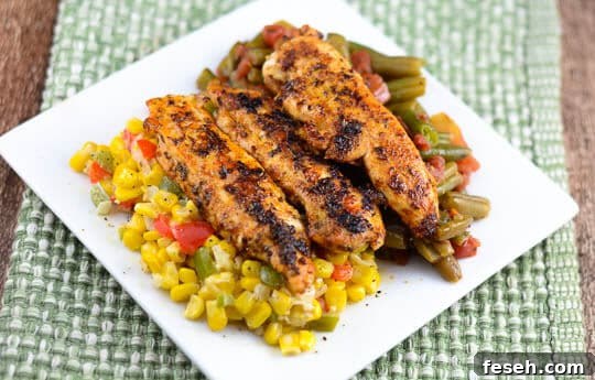 Cajun Blackened Chicken
