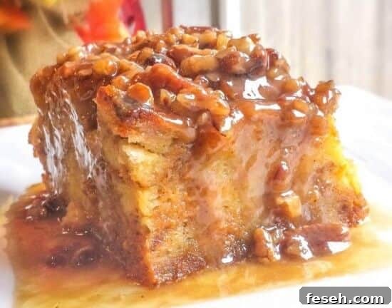 Pumpkin-Praline-Bread-Pudding
